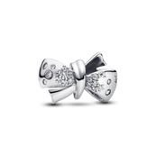 Pandora Funklende Sløjfe charm sølv m. cz