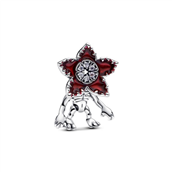 Pandora Stranger Things Bevægelig Demogorgon charm sølv