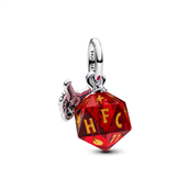 Pandora Stranger Things Hellfire Club Terning charm sølv