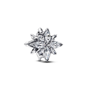 Pandora Funklende Nordstjerne charm sølv m. cz