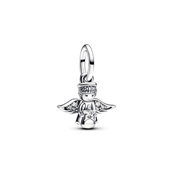 Pandora Lysende Engel charm sølv m. cz