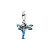 Pandora Guldsmed charm sølv m. cz + emalje