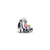 Pandora DISNEY Dumbo & Mor charm sølv m. emalje