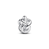 Pandora Uendelighedsknude charm sølv