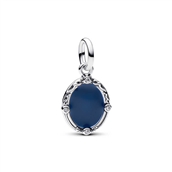 Pandora DISNEY Snehvide Magisk Spejl charm sølv m. emalje + cz