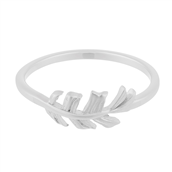 *Pernille Corydon Leaf Ring sølv