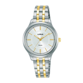 Lorus Classic dameur stål gulddoublé 5bar 32mm