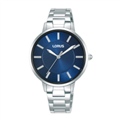 Lorus Women dameur stål stållænke 34mm 5bar