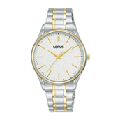 Lorus Classic dameur stål gulddoublé 5bar 32mm