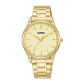 Lorus Classic dameur stål gulddoublé 5bar 32mm