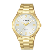 Lorus Sports dameur stål gulddoublé 10bar 36mm