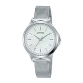 Lorus Women dameur stål meshrem 5bar 30mm