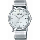 Lorus Classic herreur stål flexfit lænke 37,5mm vandbeskyttet