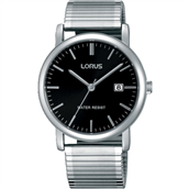 Lorus Classic herreur stål flexfit lænke 37,5mm vandbeskyttet