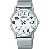 Lorus Classic herreur stål flexfit lænke 38mm 3bar