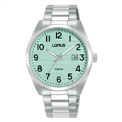 Lorus Classic dameur stål turkis skive 10bar 39mm