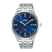 Lorus Classic herreur stål blå urskive 5bar 42mm