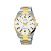 Lorus Sports herreur stål gulddoublé 39mm 10bar