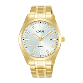 Lorus Classic herreur stål gulddoublé 10bar 39mm