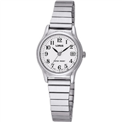Lorus Classic dameur stål flexfit lænke 24mm vandbeskyttet
