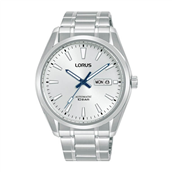 Lorus Classic herreur automatik stål sølvfarvet skive 10bar 42,5mm