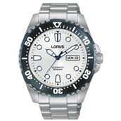 Lorus Classic herreur automatik stål 10bar 44mm