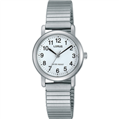 Lorus Women dameur stål flexlænke 3bar 26mm