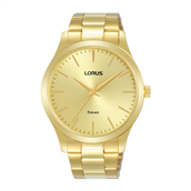 Lorus Classic herreur stål gulddoublé 40mm 5bar