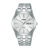 Lorus Classic herreur stål stållænke 38mm 5bar