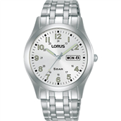 Lorus Classic herreur stål stållænke 38mm 5bar