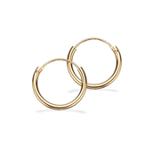 Creoler 1,2 x 13 mm. 8 kt.