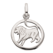 Stjernetegn Løve sølv