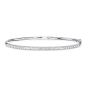 Dazzling Armring 0,96 H-W/SI 14 kt.