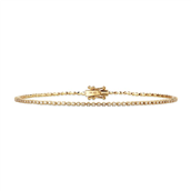 Dazzling Tennis-armbånd 0,32 H-W/SI 14 kt.