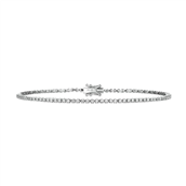Dazzling Tennis-armbånd 0,55 H-W/SI 14 kt.