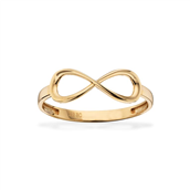 Ring uendelighedstegn 8 kt.