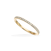 Dazzling Ring 0,16 H-W/SI 14 kt.