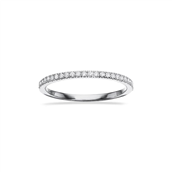 Dazzling Ring 0,16 H-W/SI 14 kt.