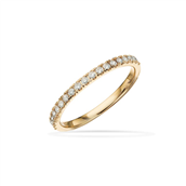 Dazzling Ring 0,24 H-W/SI 14 kt.