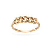Ring links 8 kt.