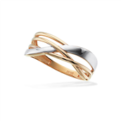 Ring 2 fv. 8 kt.
