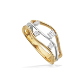 Ring 0,17 H-W/SI rd/hv14 kt
