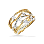 Ring 0,31 H-W/SI rd/hv14 kt