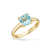 Ring topas 8 kt.