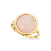 Ring calcedon 8 kt.