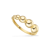 Ring kugler 8 kt.