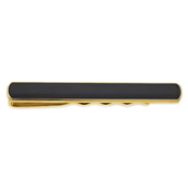 Slipseholder onyx stål fg.