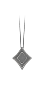 Spirit Icons halskæde ART sølv oxyd cz 50cm
