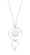 Spirit Icons Allure halskæde sølv 70cm
