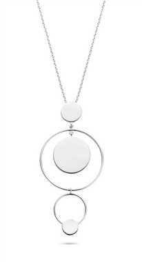 Spirit Icons Allure halskæde sølv 70cm